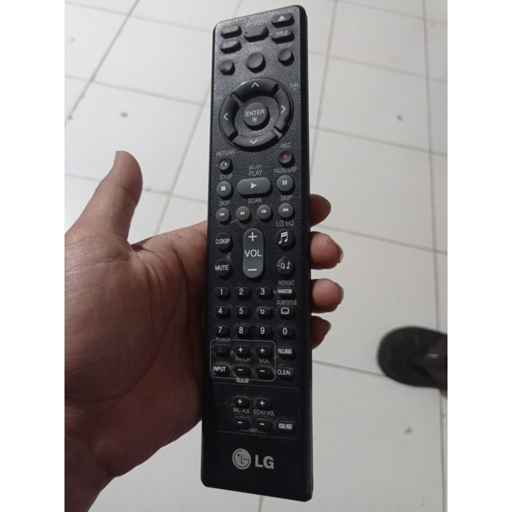 remot compo hifi LG copotan