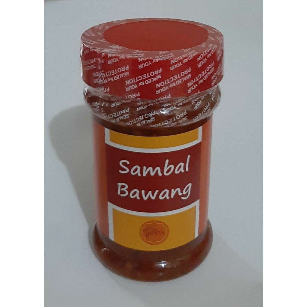 

Dapur Yekra SAMBAL BAWANG rumahan 150 gram