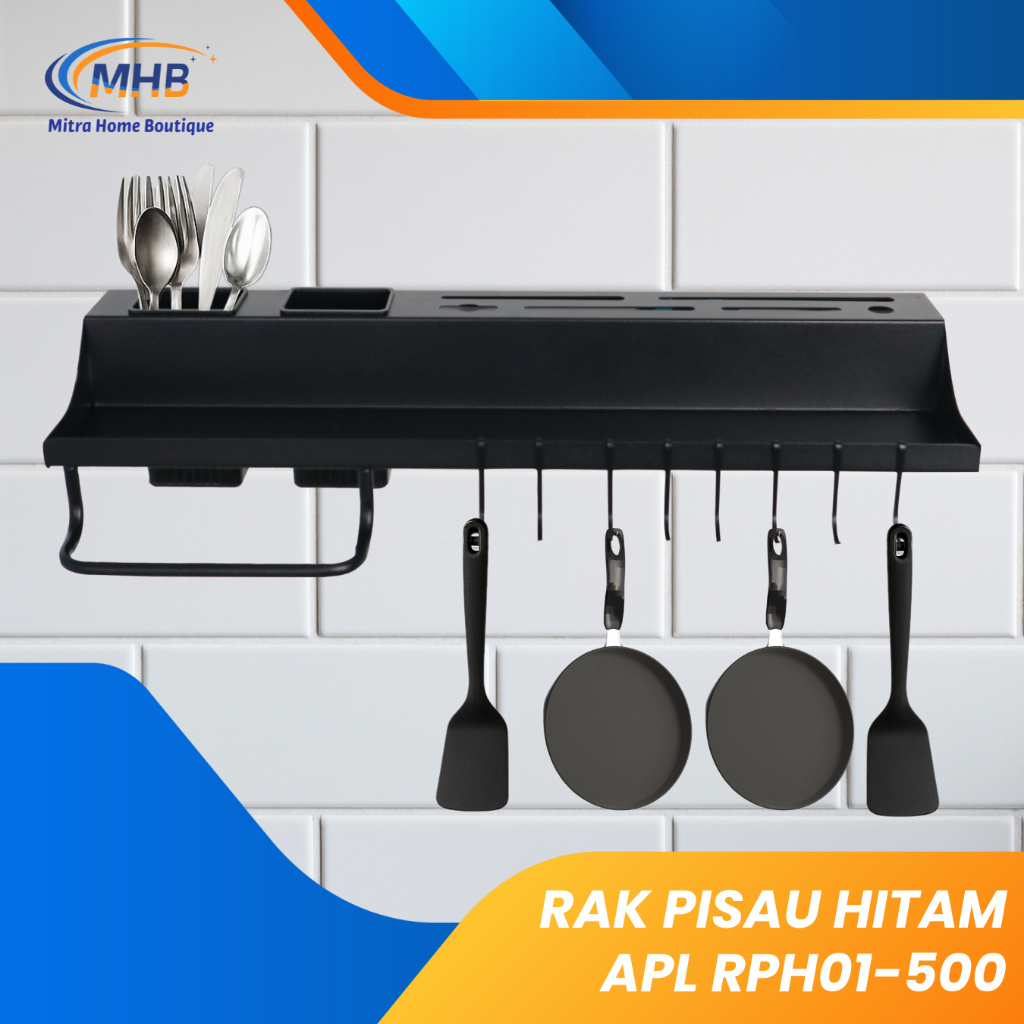 RAK PISAU DAPUR STAINLESS DAN PLASTIK