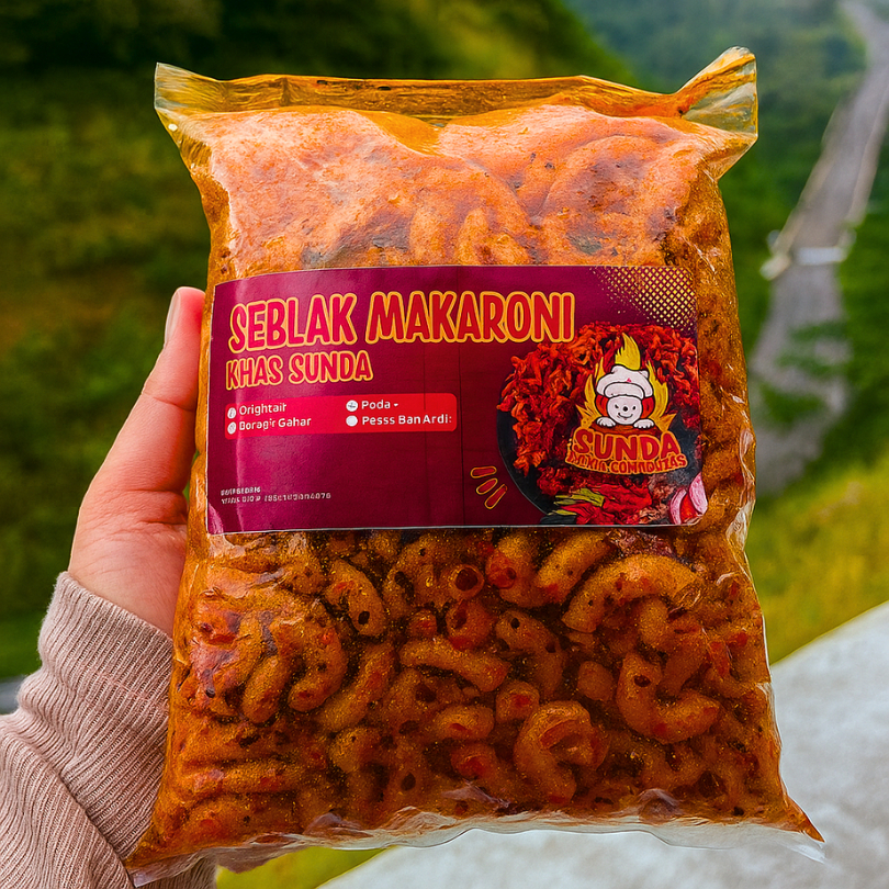 

1/2kg bumbu seblak Makaroni cikruh extra pedas gurih asin cabai asli