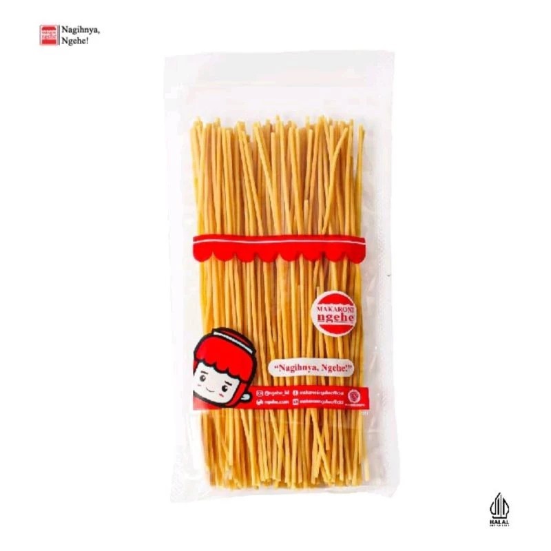

Mie Lidi Ngehe Kemasan level pedas 1-5