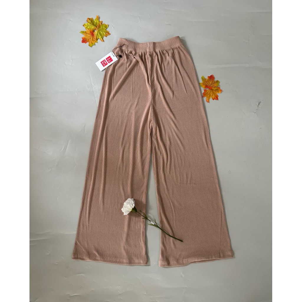 Kulot Knit Import - UNIQLO, Celana Wanita