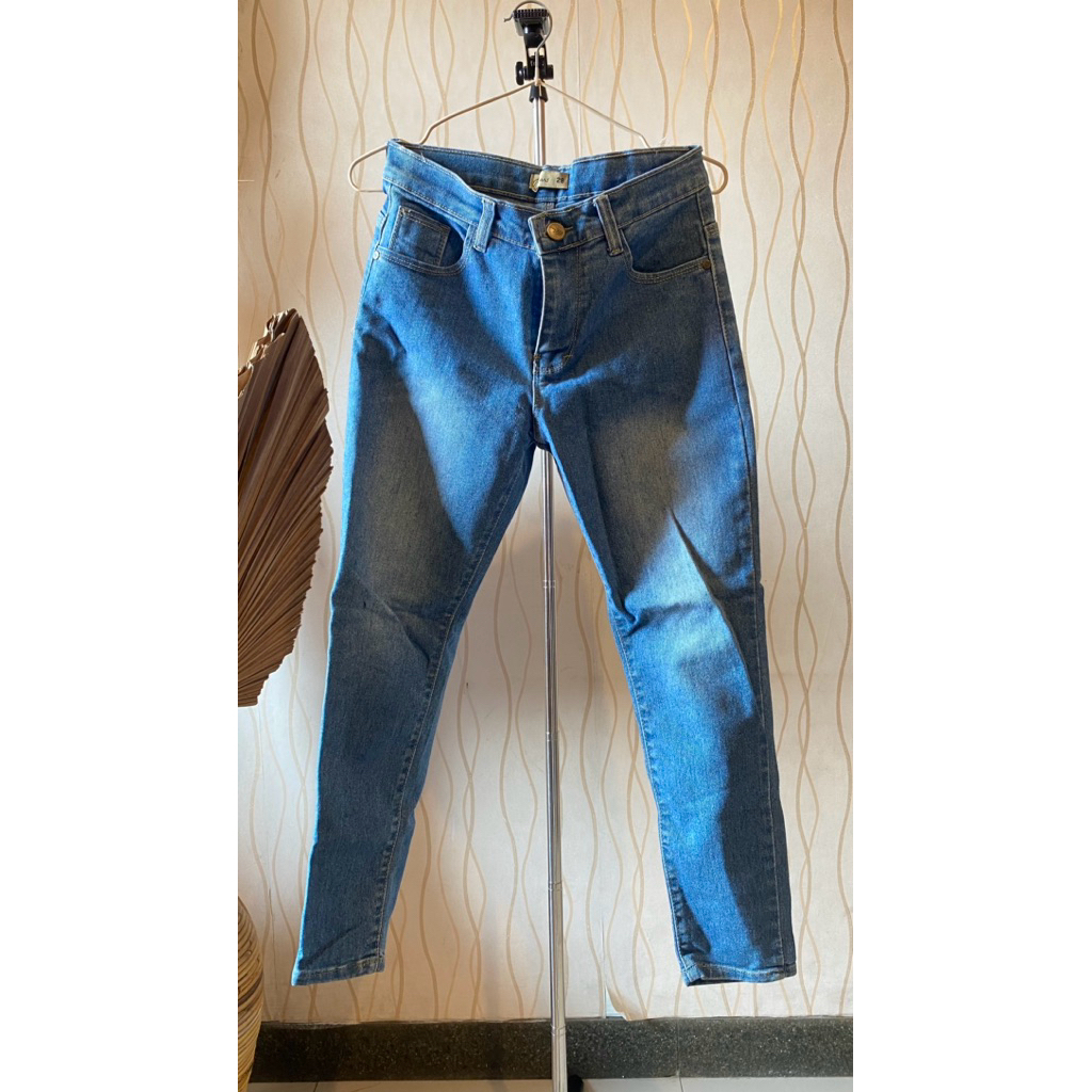 (HARGA NEGO) PRELOVED CELANA JEANS, ROK BUNGA, ROK JEANS, PRELOVED
