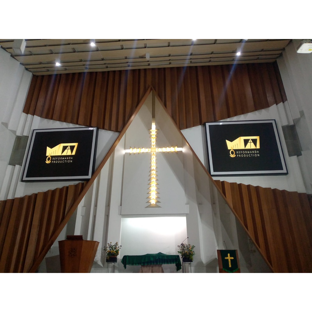 pemasangan videotron indoor