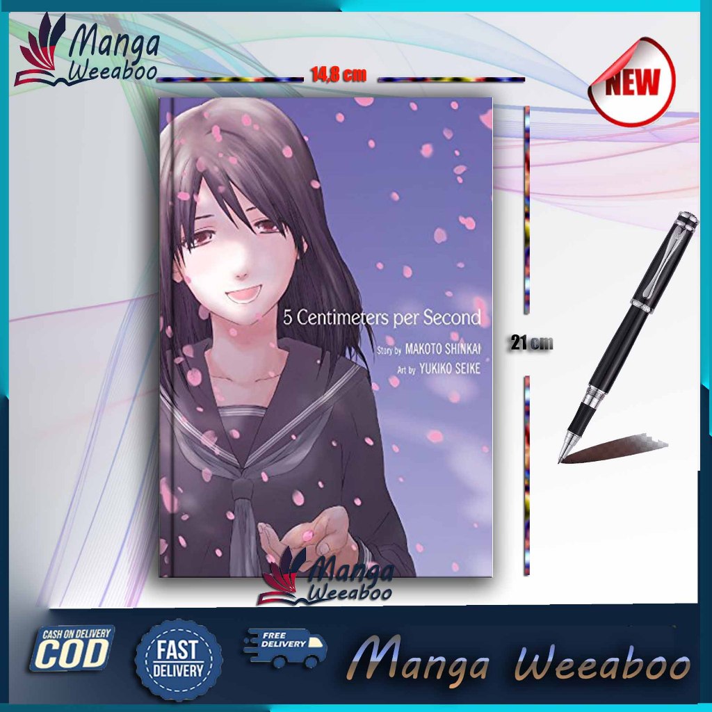 Komik manga 5 Centimeters per Second Omnibus