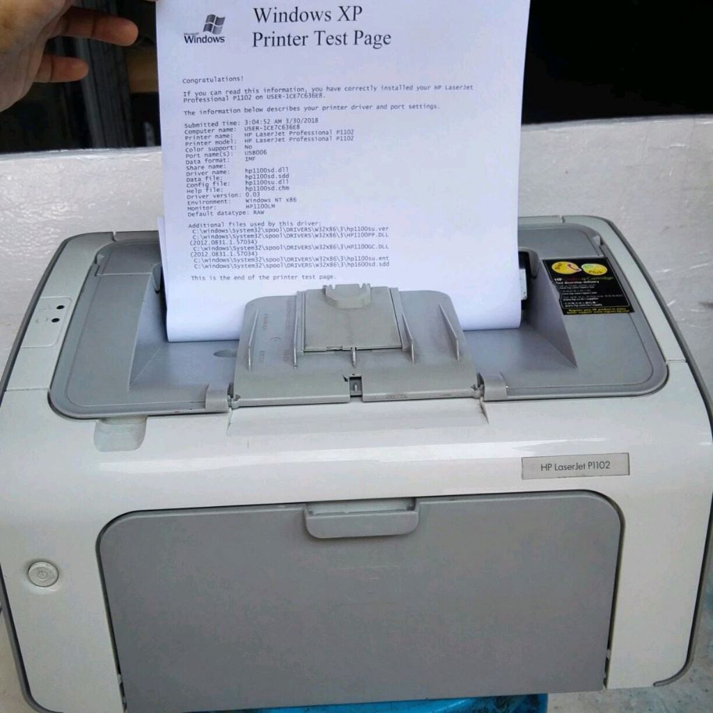 HP Laserjet  p 1102