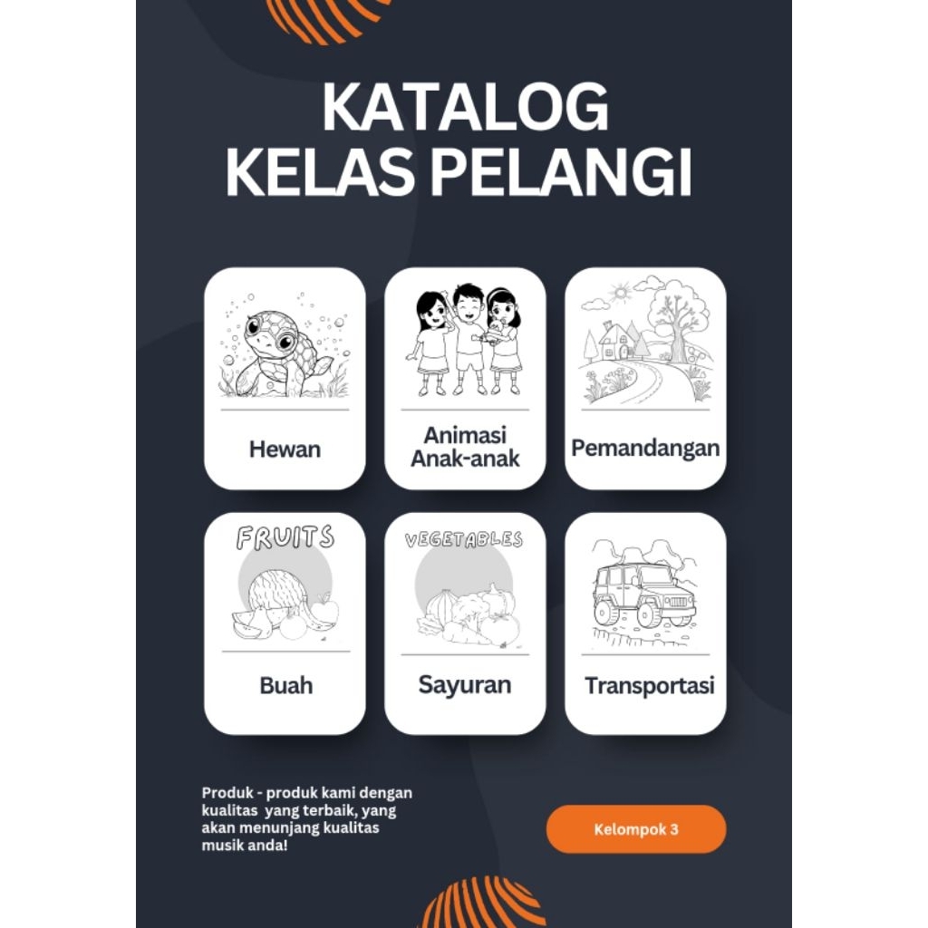 

RAINBOW CLASS COLORING BOOK