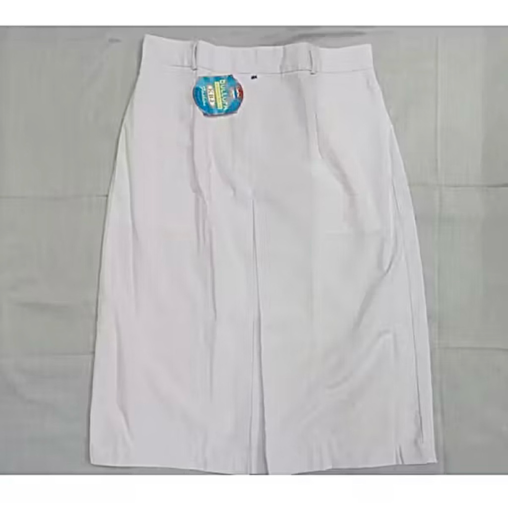 Seragam Sekolah Rok Span Pendek Lipit 1 SMP SMA KULIAH