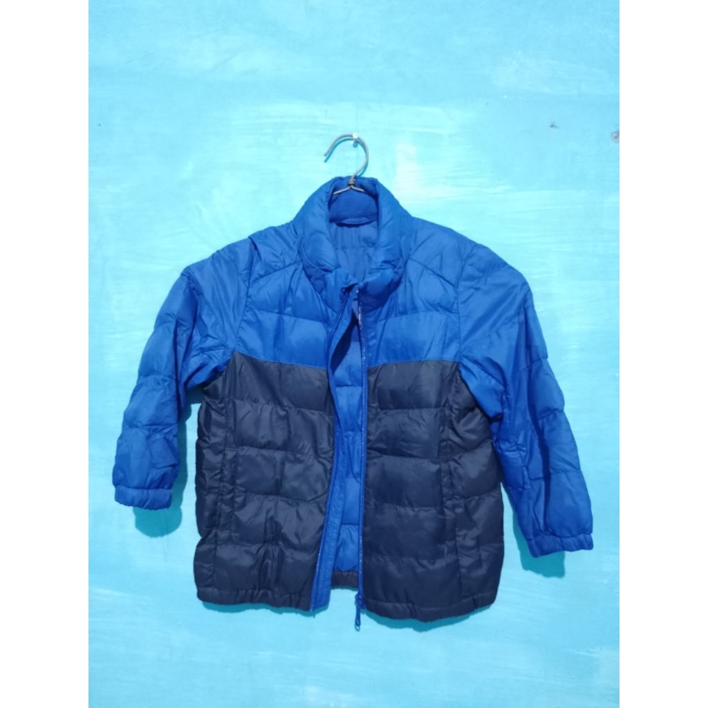 jaket anak bulang uniqlo