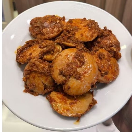 

rendang jengkol pedas, kemasan vacum 250gr