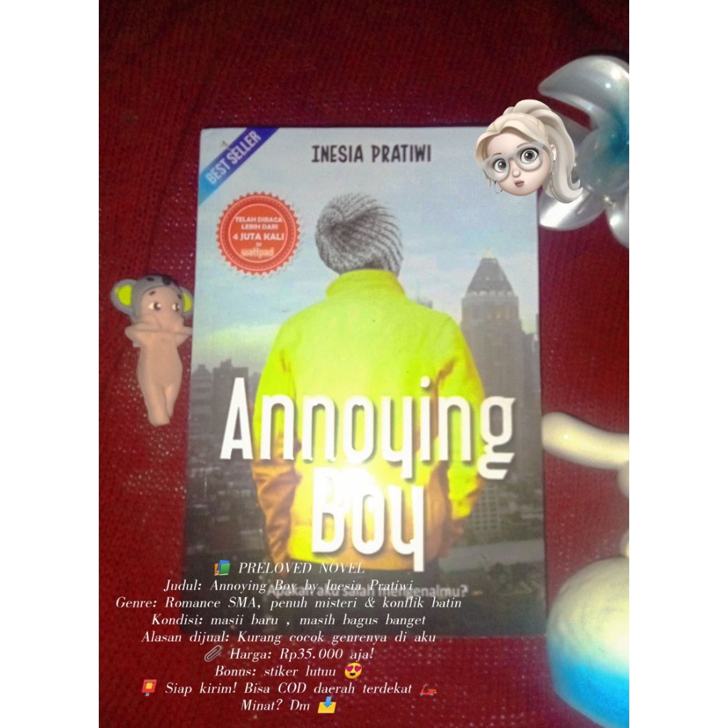 

preloved novel @s4tvneiiz_0