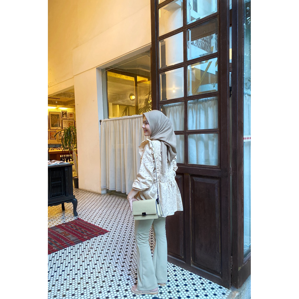 preloved blouse embroidery NETT