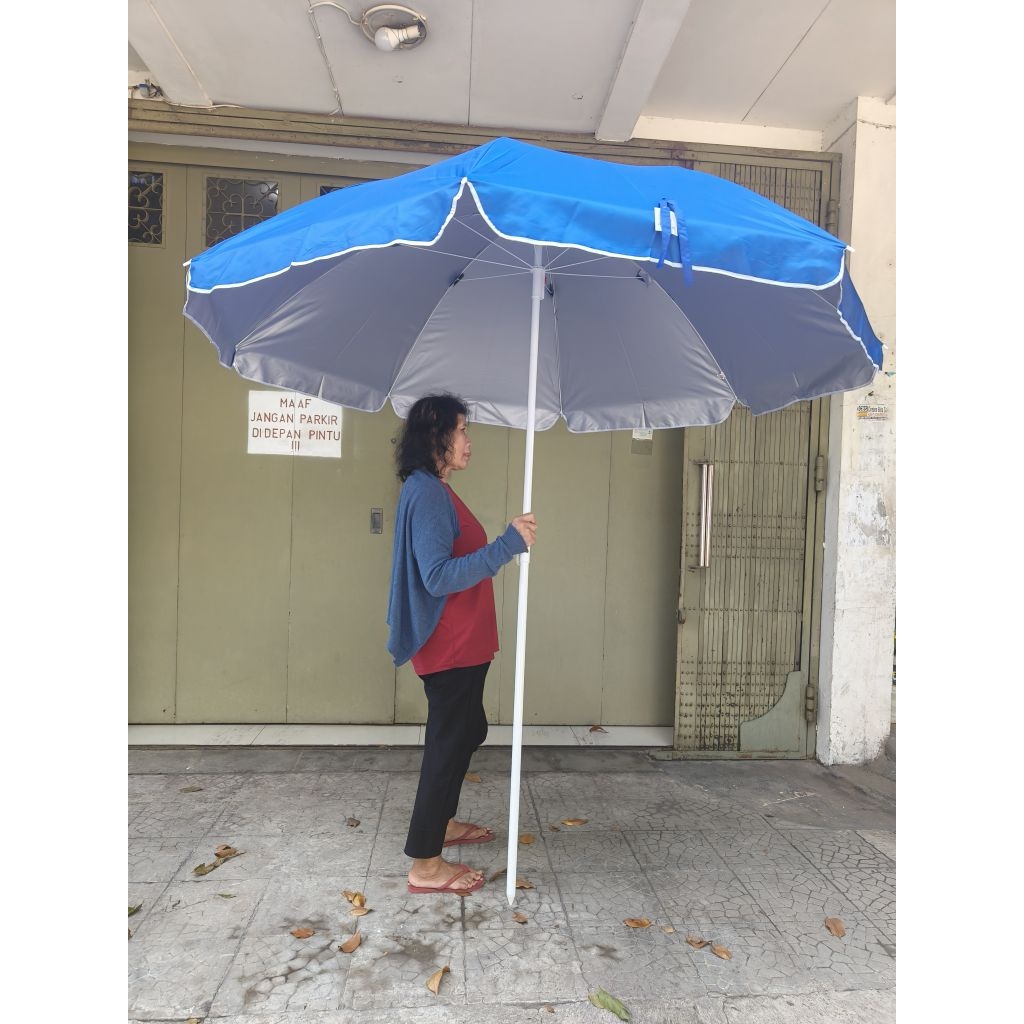 payung tenda bahan tebal anti UV 42"
