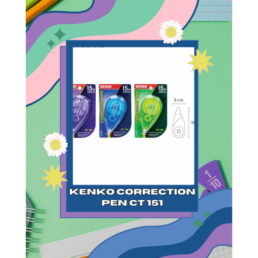 

KENKO CORRECTION TAPE CT-151/15M