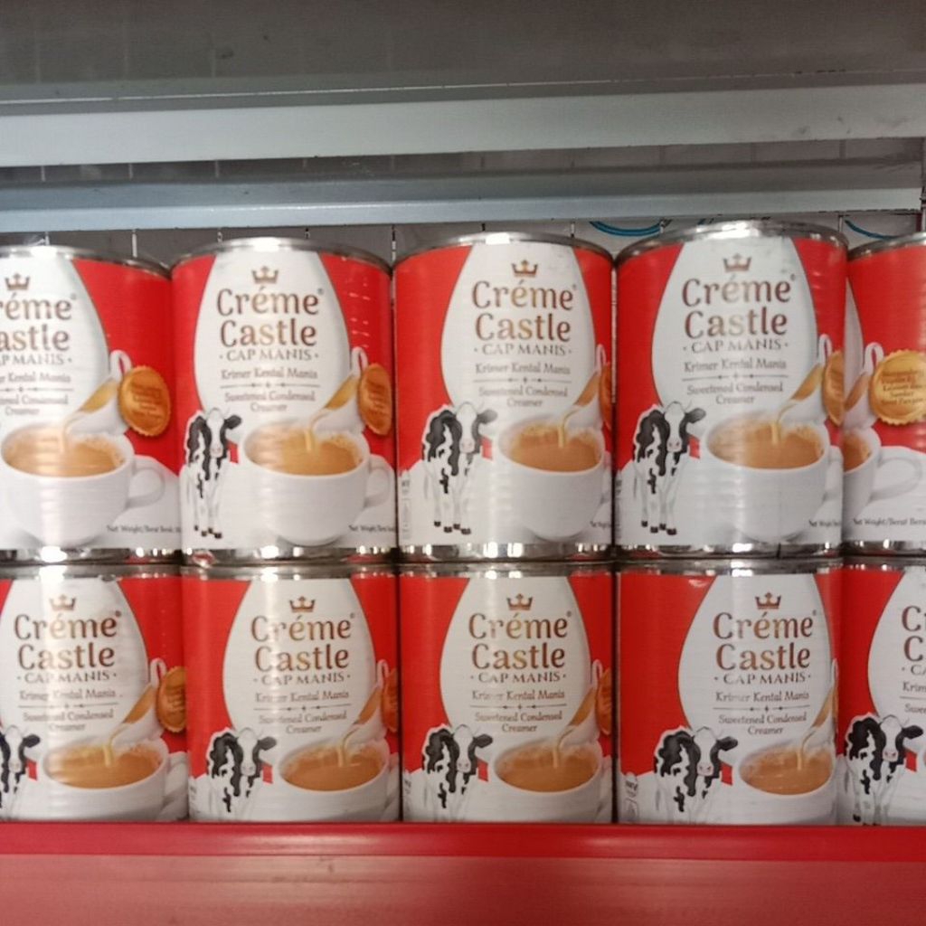 

kental manis cream castle 500gr