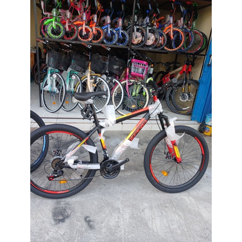 sepeda mtb merk mazara by pacifik