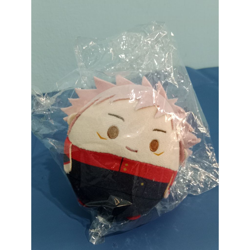 merch jujutsu kaisen jjk anime boneka fuwa capit