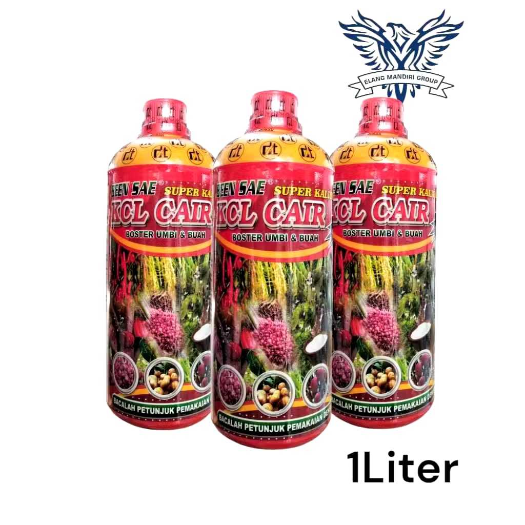 KCL Beensae 1 Liter Pupuk Kcl cair untuk tanaman Dharma ayu