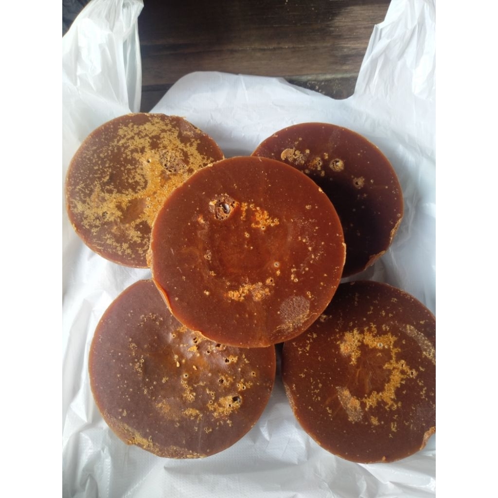 

gula habang khas Lampihong Kalimantan 1kg