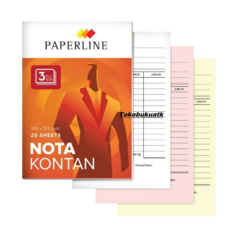 

Nota Kontan Kecil Rangkap 3