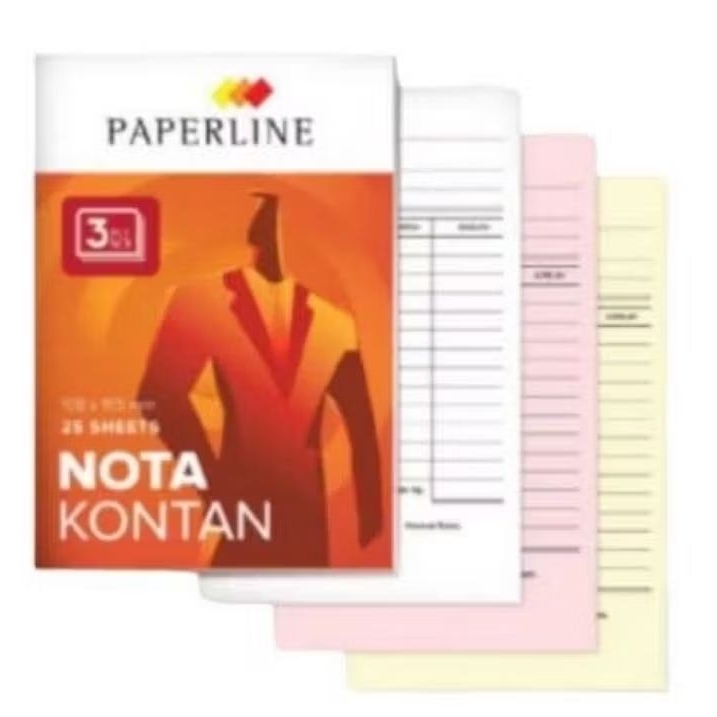 

Buku Nota Ppl Kecil -3 Ply NCR