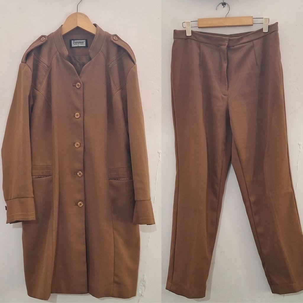 Seragam khaki preloved baju pns preloved 1 stel