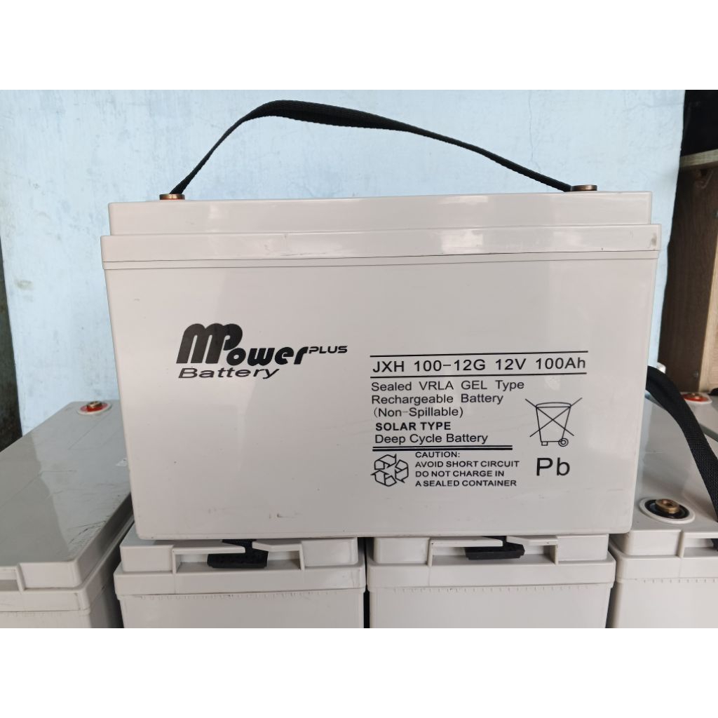 battery vrla MPOWER 12v-100ah 2nd berkualitas