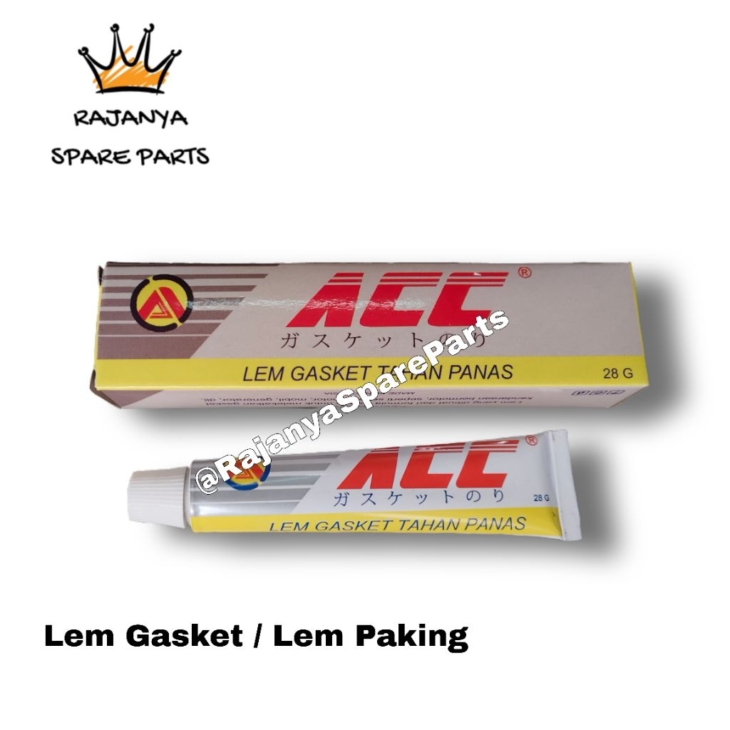 Lem Gasket / Lem Paking Anti Panas bosku