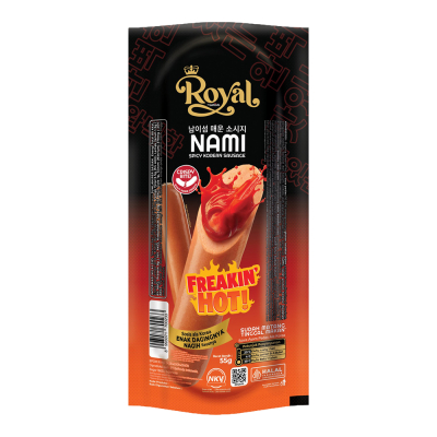 

Belfoods Royal Nami sosis pedas