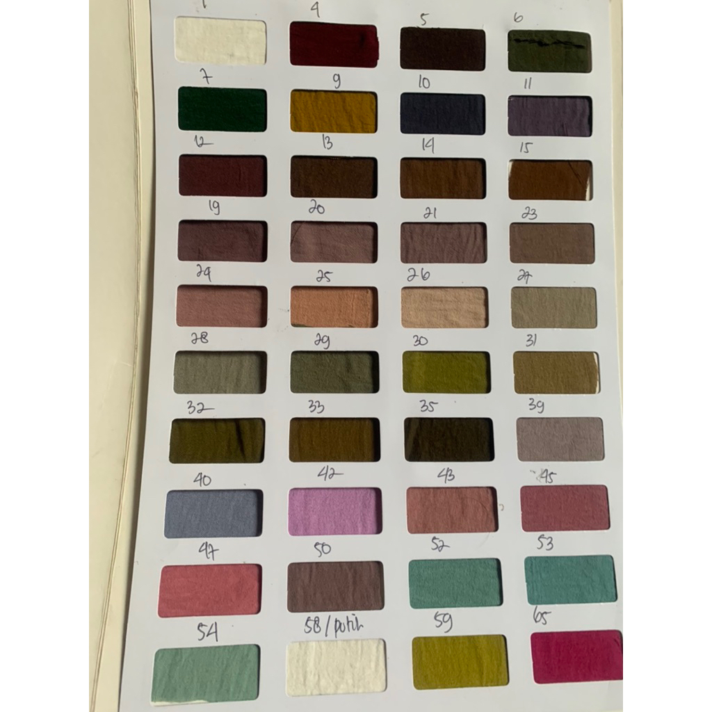 ( HARGA PER 60YARD ) KAIN CRINKLE AIRFLOW 1 ROLL