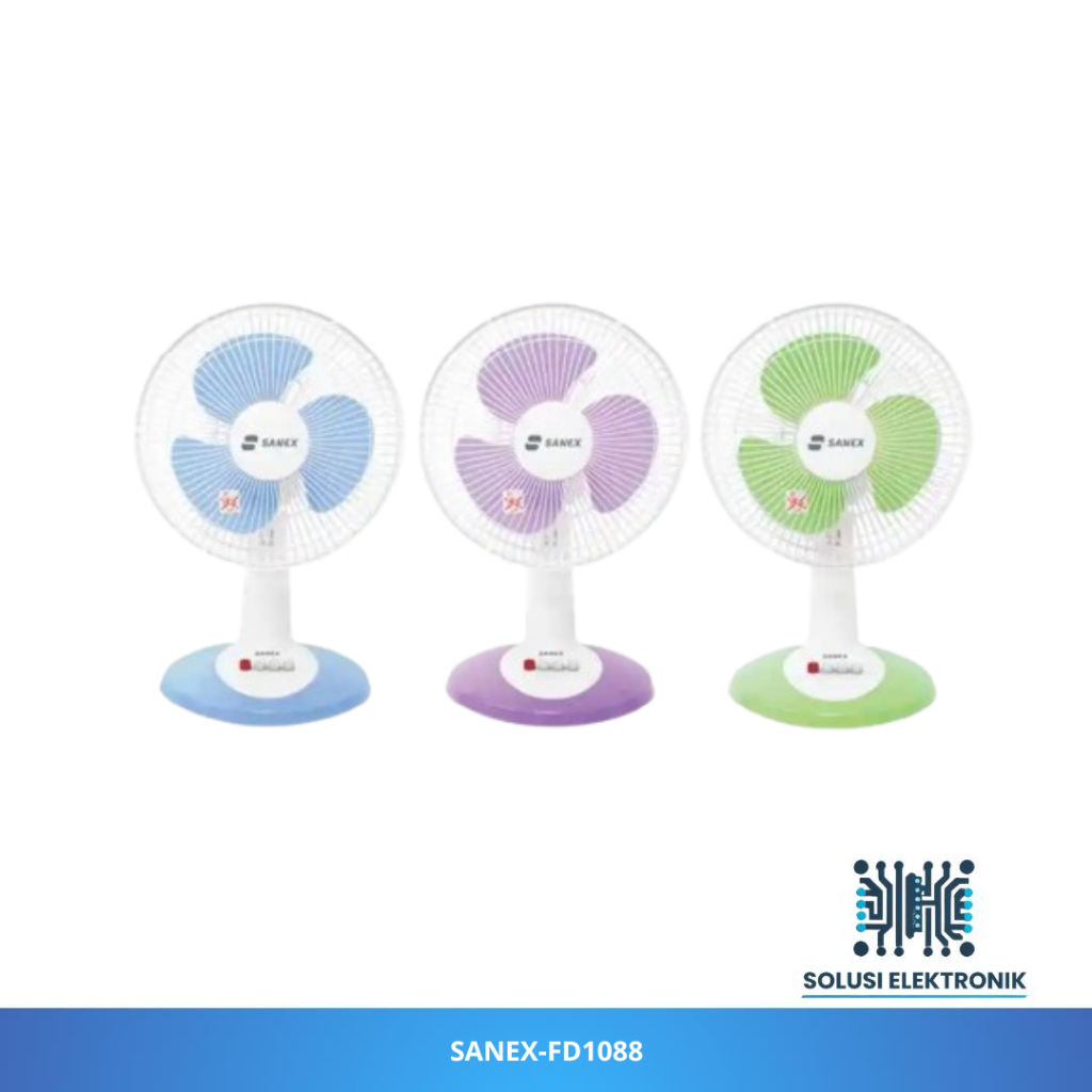 Sanex Kipas Angin Meja 10" / Kipas Angin Sanex FD 1088