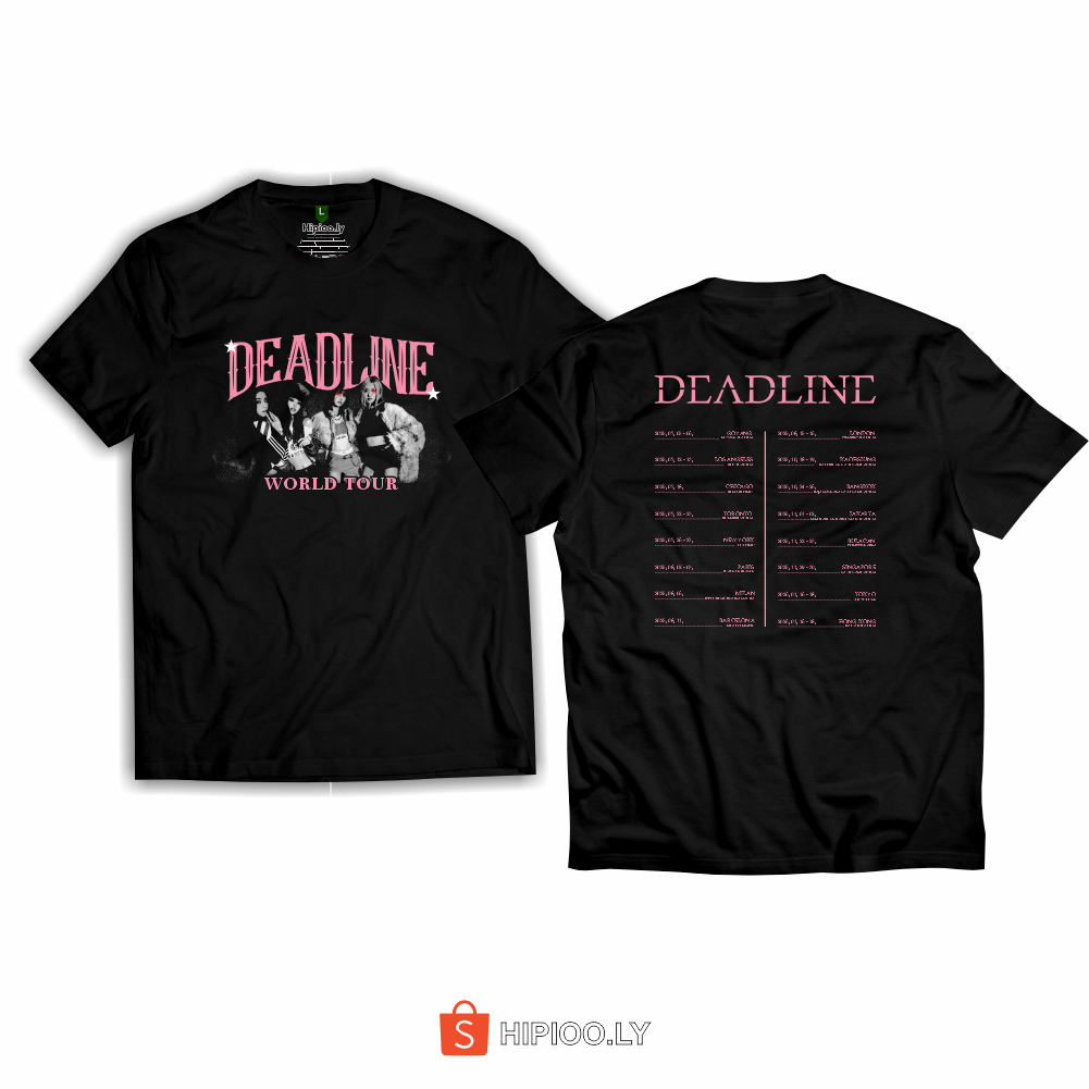KAOS BLACKPINK DEADLINE TOUR | KAOS DEADLINE | KAOS BLACKPINK | KAOS TOUR BLACKPINK  KAOS COTTON COM