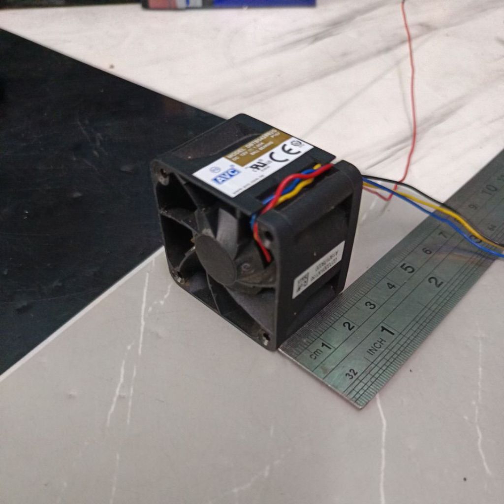 kipas fan avc 12v 4cm high speed