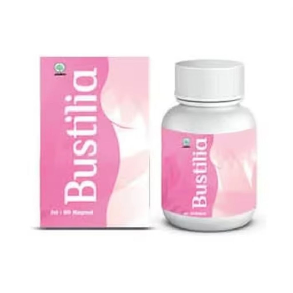TERLARIS - Bustilia Asli Suplemen Pembesar & Pengencang Payudara Original Bpom Terbaik