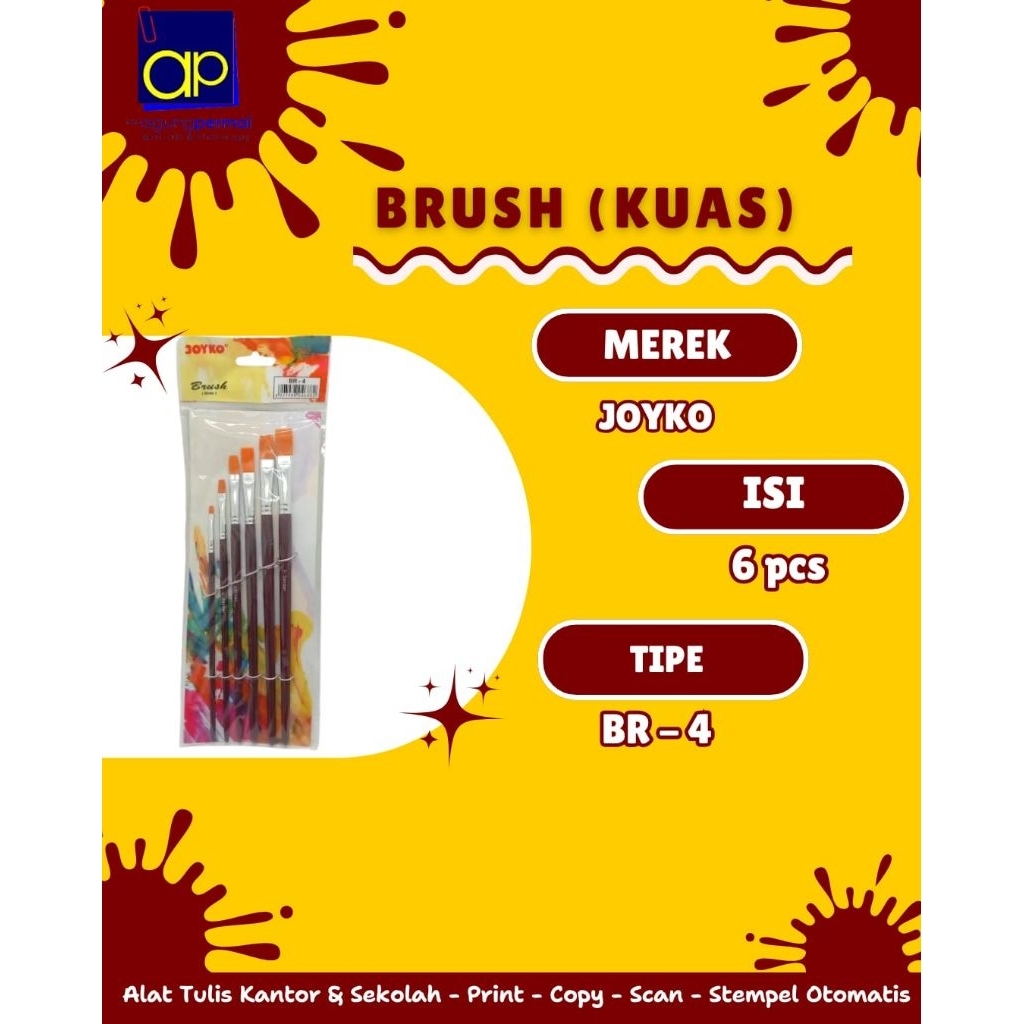 

Kuas Joyko Set BR-4