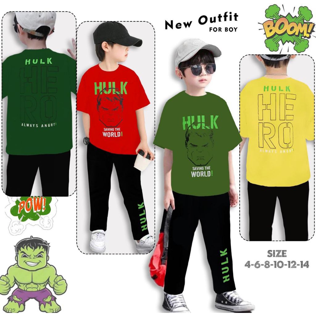 SETELAN ANAK LONDON KIDS CP CELANA PANJANG