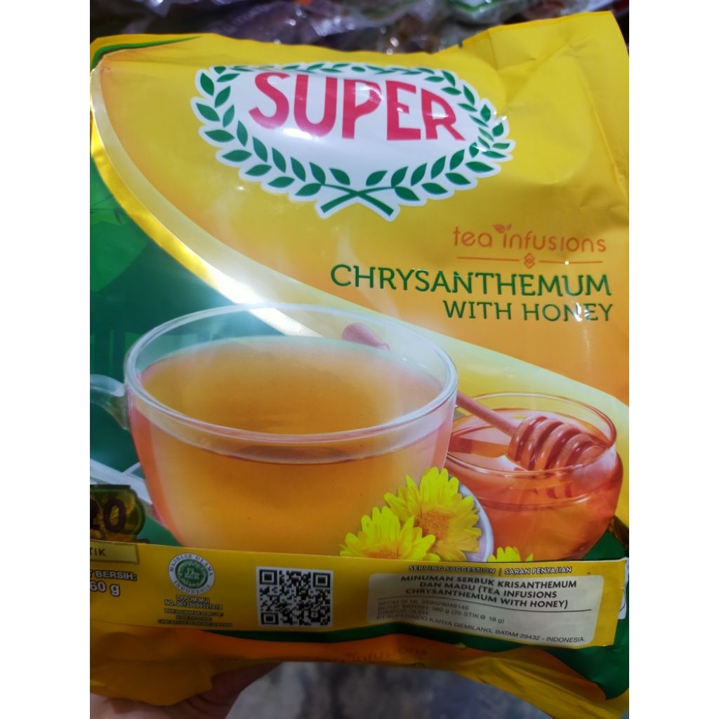 

SUPER Tea Chrysanthemum