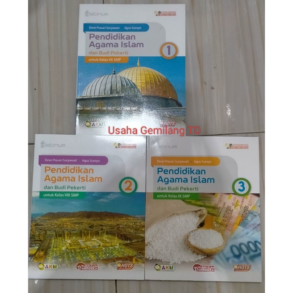 Pendidikan Agama Islam SMP platinum Tiga serangkai