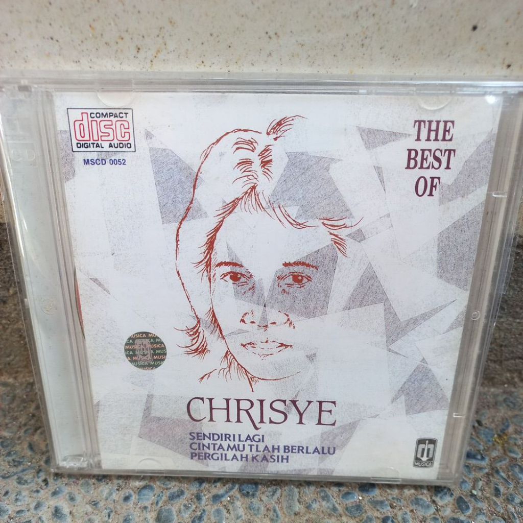 cd chrisye - the best of chrisye