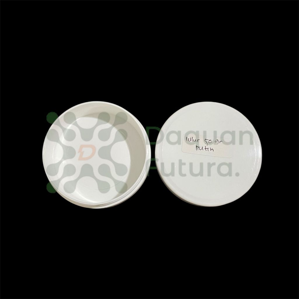 Pot Lulur 50 gr / Pot Pomade 50 gr / Pot Body Scrub 50 gr