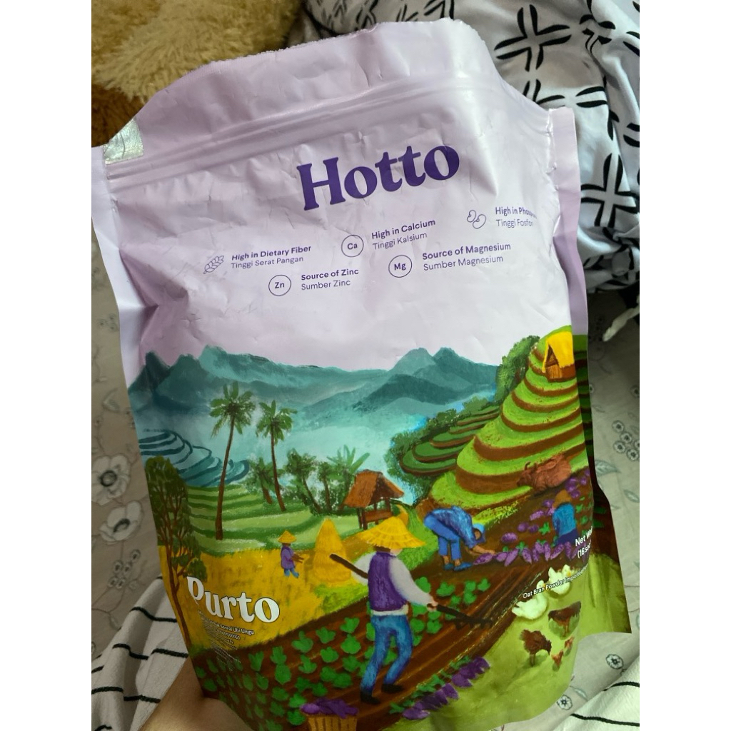 

PRELOVED!! HOTTO PURTO