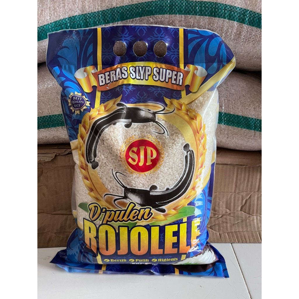 

Beras 5kg Asli Kampung