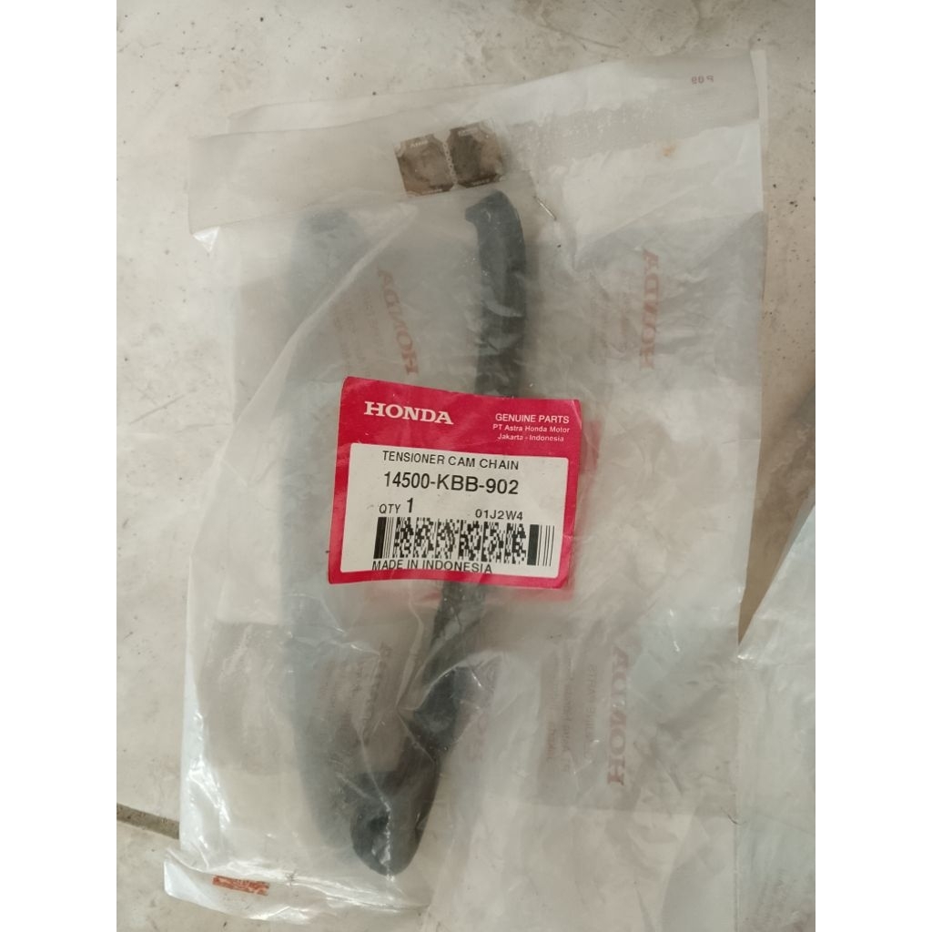 Karet Lidah Tensioner Honda Tiger 2000 Tiger Revo 14500-KBB-902