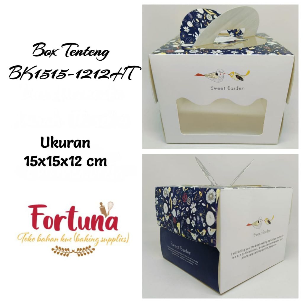 

Box Tenteng 15x15 BK1515- 1212HT YM(1pcs)