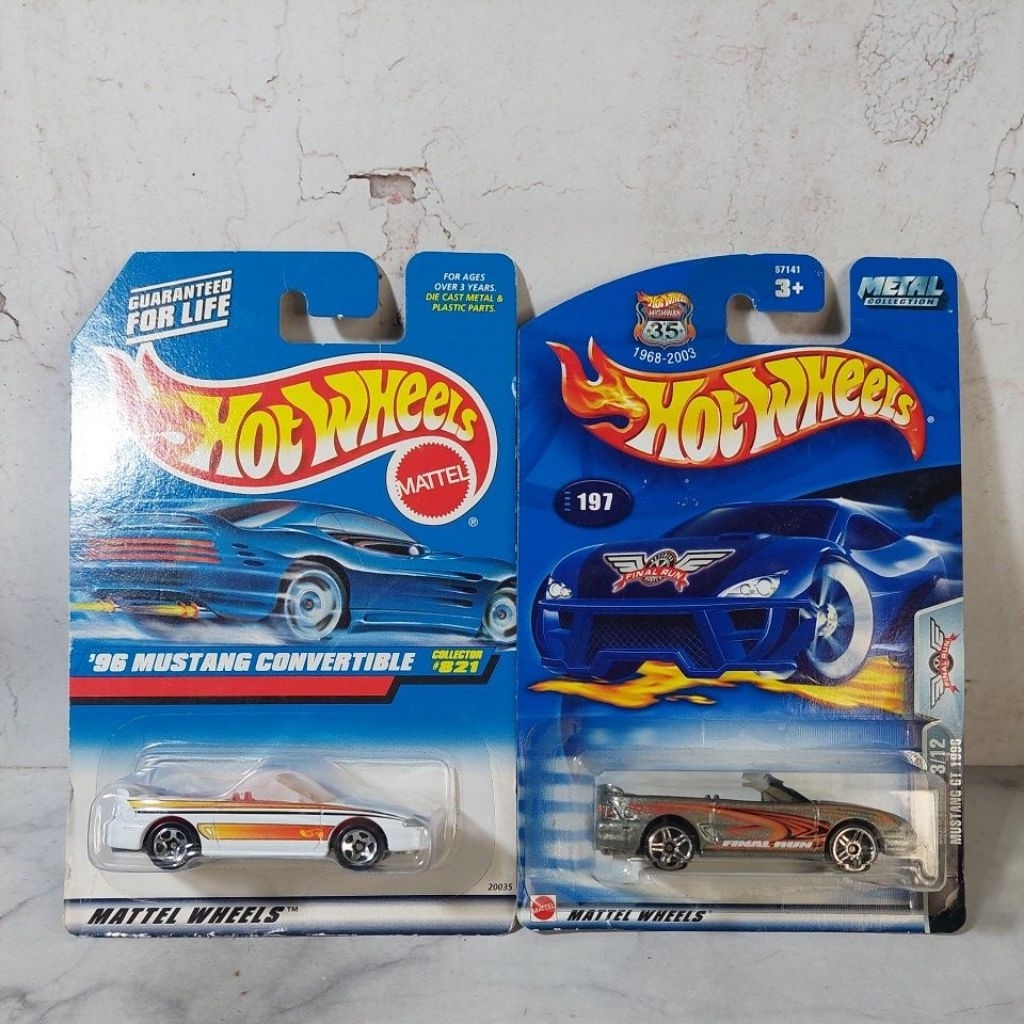 Hot Wheels 1996 Mustang GT