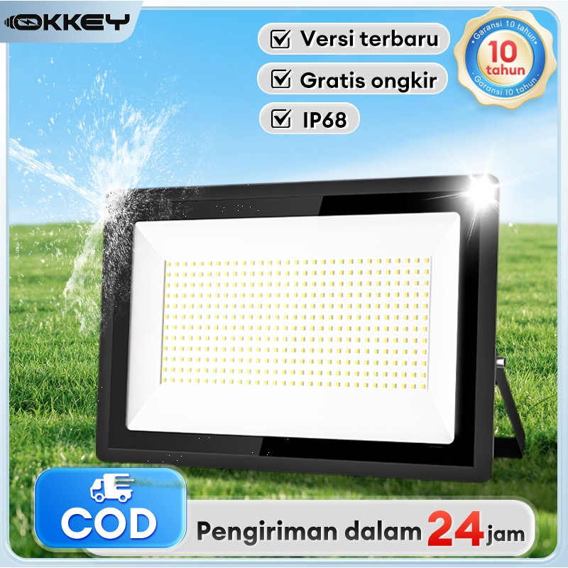 [Banyak Beli Banyak Hemat] Lampu Sorot Led lampu led rumah lampu tembak outdoor IP68 Tahan Air
