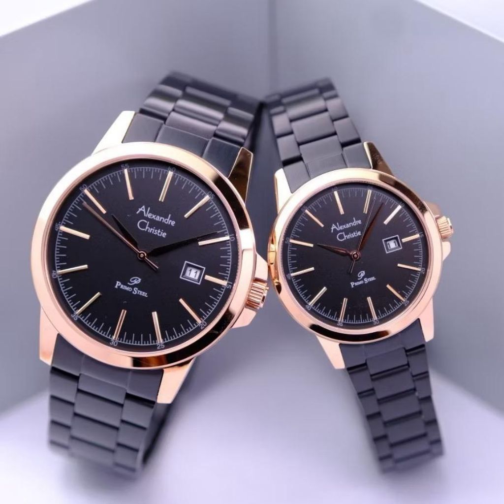 Jam Tangan Couple Alexandre Christie 1008 AC1008 [ORIGINAL]