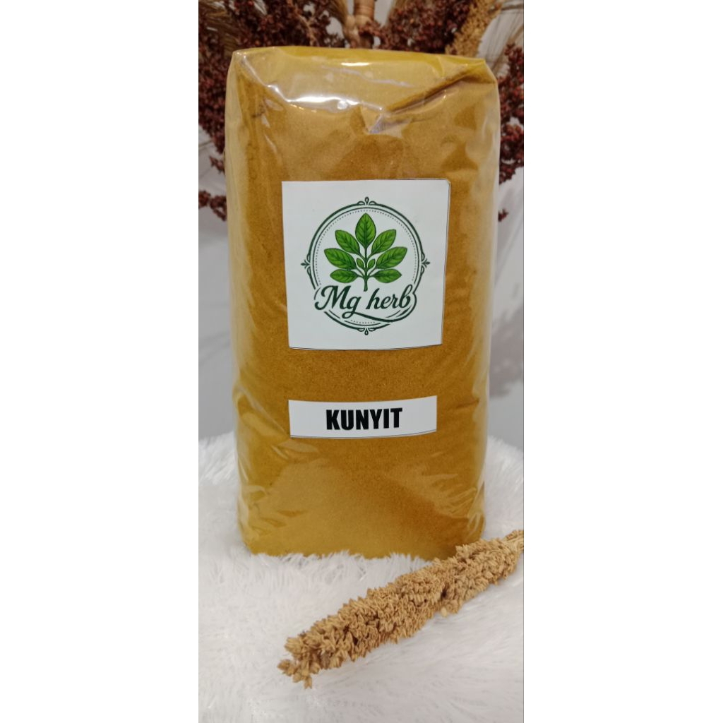 

KUNYIT/KUNIR SERBUK KEMASAN 1 KG