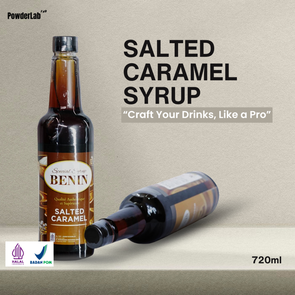 

Syrup Benin Salted Caramel 720 ML - Sirup Salted Caramel
