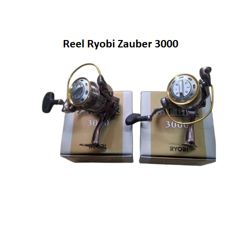 Reel Ryobi Zauber 3000